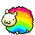 Rainbow Schaf