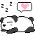 panda sleep